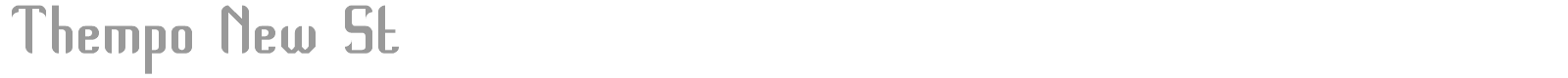 Thempo New St font preview